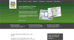 Desktop Screenshot of firma-stuetz-punkt.de