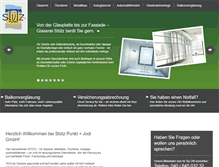 Tablet Screenshot of firma-stuetz-punkt.de